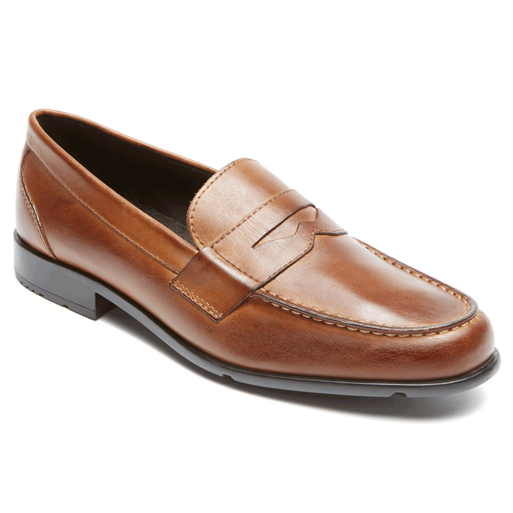 Mocassins Rockport Homem Marrom - Classic Penny - 54296WGFN